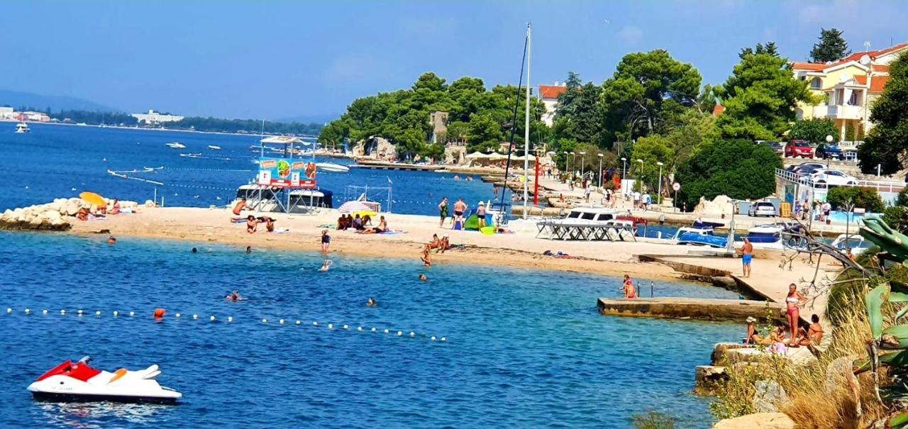 Didova Kuca Villa Brodarica  Luaran gambar